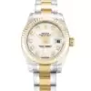 Rolex Datejust Lady White Diamond Dial  Watches 179173