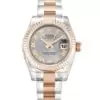 Rolex Datejust Lady Rhodium Dial Watch 179171
