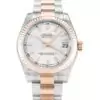 Men Rolex Datejust Mid-Size Silver Dial 178241