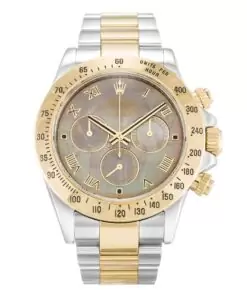 Men Rolex Daytona Pearl Dial 116523