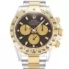 Men Rolex Daytona Black Dial 116523