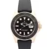 Men Rolex Yacht-Master Black 169622