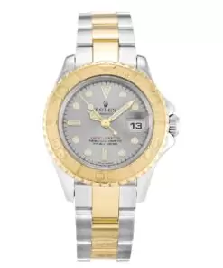 Men Rolex Yacht-Master Grey Baton 169623