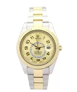 Men Gold Rolex Sky-Dweller 326938