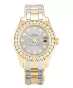 Men Rolex Pearlmaster 80298