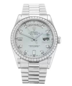 Men Rolex Day-Date Blue Dial 118346