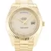 Men Rolex Day-Date II Ivory Dial 218238