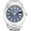 Men Rolex Datejust II Blue Dial 116300