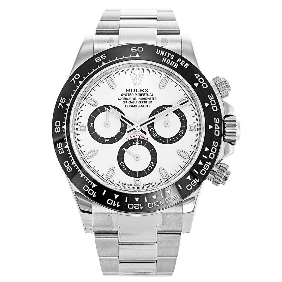 Men Rolex Daytona 116500LN Black Bezel Replica - Replica Rolex Shop ...