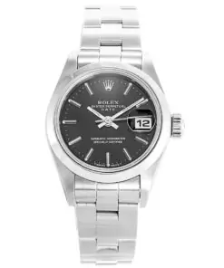 Men Rolex Datejust Black Dial Ladies 69160