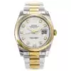 Men Rolex Datejust Domed Bezel 116203