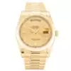 Men Rolex Day-Date Gold 118238