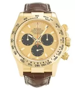 Men Rolex Daytona Black Dial 116518