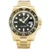 Men Rolex GMT Master II Black 116718