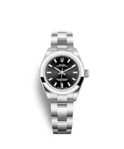 Men Rolex Oyster Perpetual 28mm Black