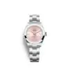 Men Rolex Oyster Perpetual 28mm Pink