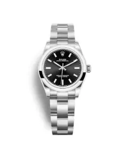Men Rolex Oyster Perpetual 31mm Black