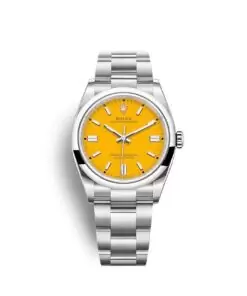 Men Rolex Oyster Perpetual 36mm Yellow