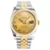 Men Rolex Datejust Roman Numerals 116233