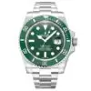 Men Rolex Submariner Green Dial 116610LV