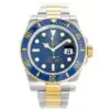 Men Rolex Submariner Two Tone 116613LB