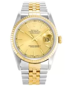 Men Rolex Datejust Two Tone 116233