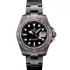 Men Rolex swiss Explorer Black Ceramic Bezel Black Dial Watch 98240