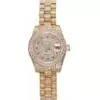 Men Rolex DateJust Diamond Dial Gold 622024
