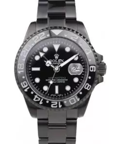 Men Rolex GMT Master II Full PVD Pro-Hunter Edition