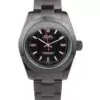 Men Rolex Milgauss Pro-Hunter Tinted Green Saphire Black Dial PRL05090290