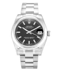Rolex Datejust Lady Black Dial 178240
