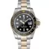 Men Rolex GMT Master Black Bezel Black Dial 80295