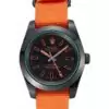 Men Rolex Milgauss Bamford Orange Nylon Strap 622003