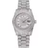 Men Rolex Day-Date Diamond Pave Dial Diamond Case Diamond Bracelet 1453950