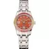 Men Rolex Datejust Pearlmaster 39 Cognac Dial Stainless Steel Case And Bracelet