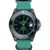 Men Rolex Stealth Submariner Green Nylon Strap 622009