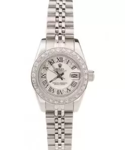 Men Rolex Datejust Mechanism-SRL65