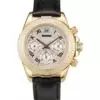 Rolex Daytona Lady Gold Case Crystal Studded Bezel Crystal Studded Dial Watch 98238