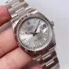 Swiss Rolex Datejust Two Tone Stick Markers With Silver Dial SRL20817
