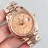 Rolex Day Date Stick Markers With Gold Dial SRL20848