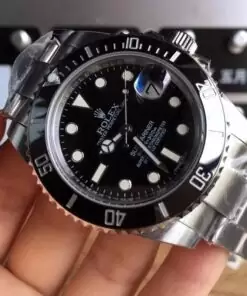 Swiss Rolex Submariner Black Dial SRL20779
