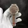 Swiss Rolex Datejust Stainless Steel Case Two Tone Bracelet SRL20827